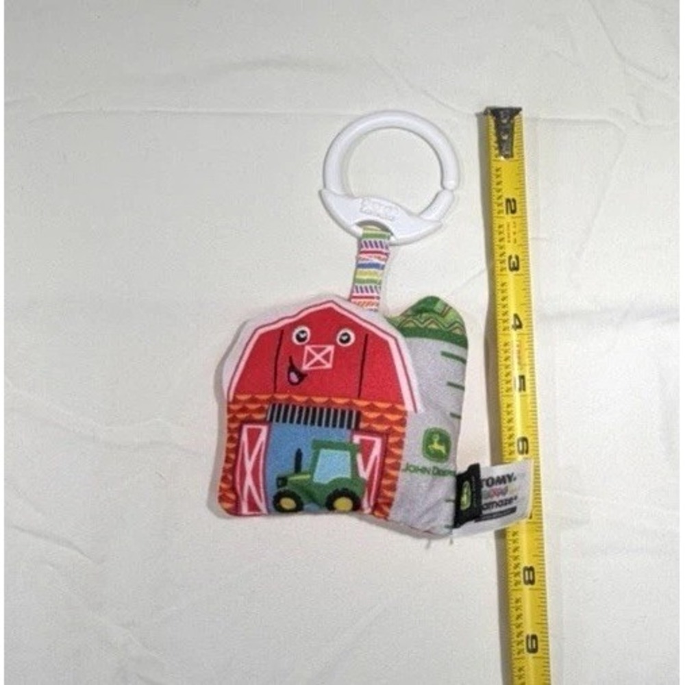 John Deere ERTL Lamaze Littles Barn Clip Toy